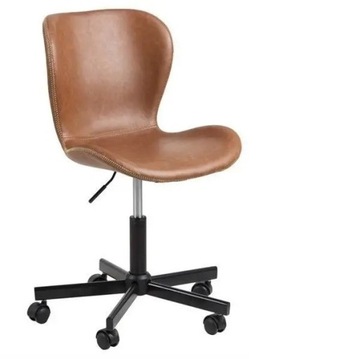 krzesło biurowe batilda brązowe actona compan