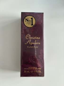 Nowy perfum Christian Aquilera Violet Noir
