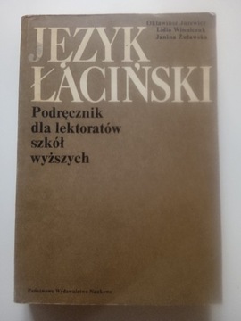 JĘZYK ŁACIŃSKI JUREWICZ WINNICZUK ŻUŁAWSKA