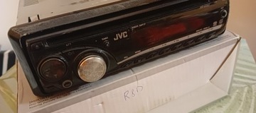 Radio samochodowe JVC 2x45watt