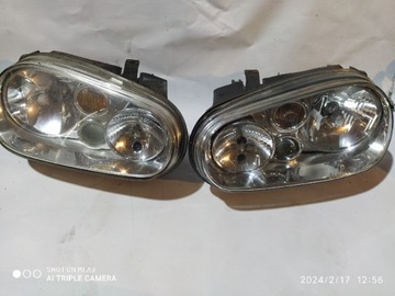 Lampy przód Golf IV 4 L+P Valeo TYC 1J1 941 016 C