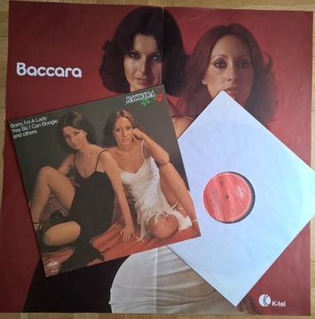 Baccara Sorry, I`m A Lady  / plakat / stan NM 1977