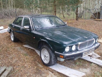 Jaguar XJ12 XJ81 wózek,skrzynia biegów,inne części