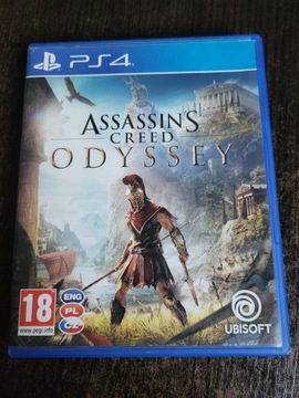 PS4 GRA ASSASSINS CREED ODYSSEY PL