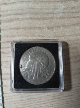 Polska 5 zł 1933 r srebro