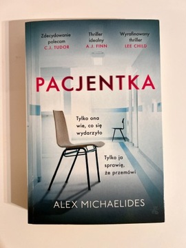 Pacjentka- Alex Michaelides