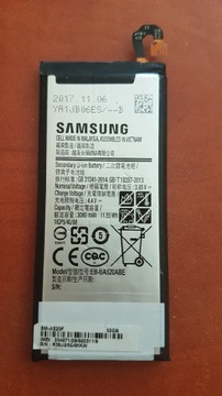 Bateria do Samsunga A520  A5 2017