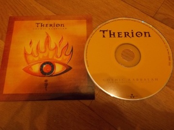 Therion Gothic kabbalah CD