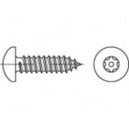 Śruby zabezpieczające TOOLCRAFT TO-5380077 3.5 mm 