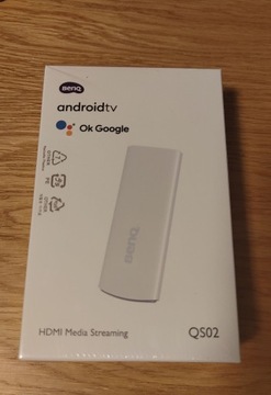 Benq QS02 dongle w2710i X3100i W4000i Android TV