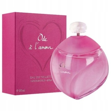 Yves Rocher woda toaletowa Ode a'Lamour 50ml. 