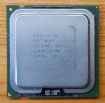 Procesor Intel Pentium 521 2,8Ghz/1M/800/LGA775