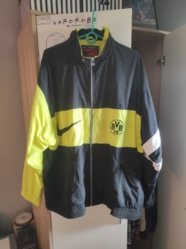 Kurtka Borussia Dortmund retro vintage Nike XL