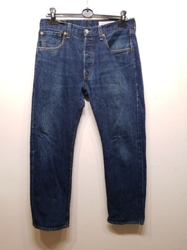 Spodnie jeansowe Levis 501 L30 M 120 years of 501