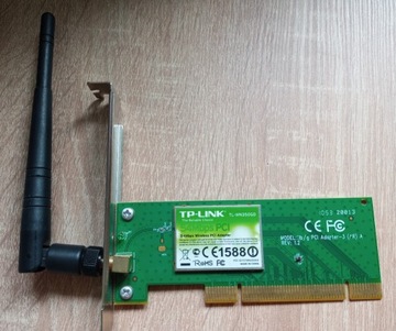 TP-Link TL-WN350GD 54Mbps PCI