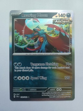 Karta Pokemon Roaring Moon TEF 109/162 Holo