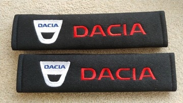 Dacia nakładki na pasy bezpieczeństwa