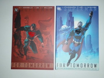 SUPERMAN For Tommorow HC vol 1 i 2 Jim Lee DC Comi