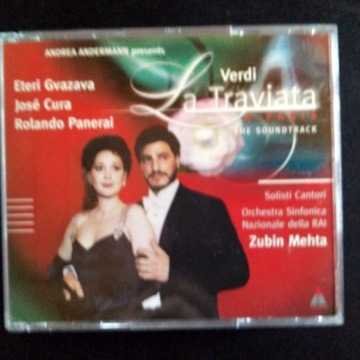 Verdi -  La Traviata - Mehta 2CD