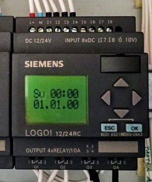 Siemens Logo Sterownik plus zasilacz Logo Power