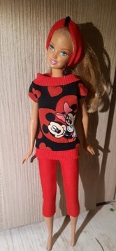 Ubranko dla lalki Barbie zestaw 