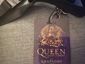 Bilet kolekcjonerski Queen+Adam Lambert Amsterdam!