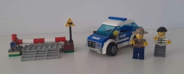 LEGO 4436 City - Wóz patrolowy/Patrol Car