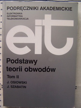 PODSTAWY TEORII OBWODÓW  Tom II