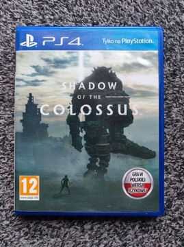 Shadow of Colossus PS4 PL