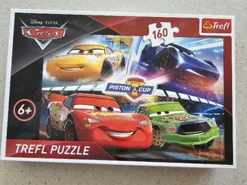 Puzzle Autka 160 elementów Trefl + Orlen