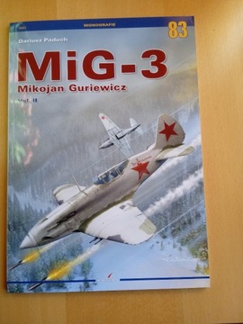 Mikojan-Guriewicz MiG-3 vol.2 PL