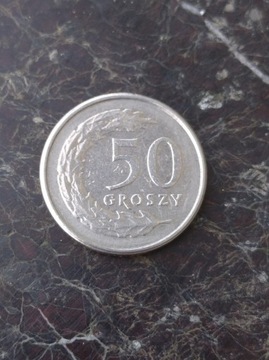 Moneta 50gr z 1991r.