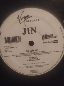Jin So Afraid / Seniorita single winyl '12