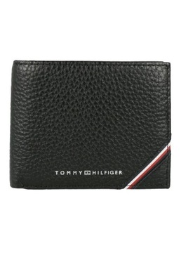 Tommy Hilfiger portfel męski skóra naturalna black