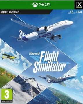 Gra Microsoft Flight Simulator Xbox Series X