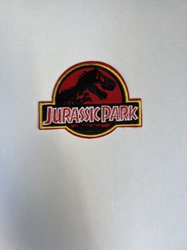 Naszywka Jurassic Park
