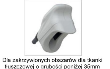 Głowica Aplikator Curved do kriolipolizy CoolTech