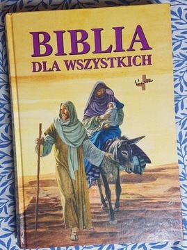BIBLIA DLA WSZYSTKICH, Vocatio, ilustrowana, 1999