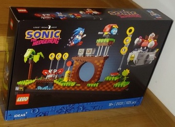 Lego 21331 Sonic the Hedgehog Green Hill Zone.