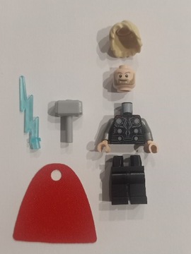 Thor+piorun+młot, Nowa Minifigurka LEGO Marvel