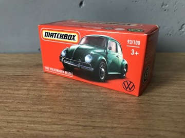 Matchbox 1962 Volkswagen Beetle. Power Grab.