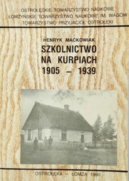 Szkolnictwo na Kurpiach 1905-1939