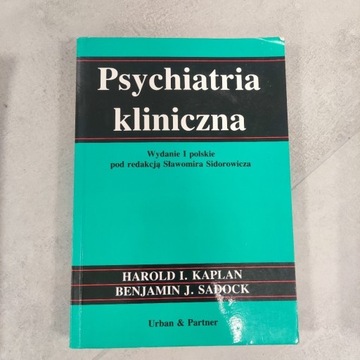 Psychiatria kliniczna H. Kaplan 