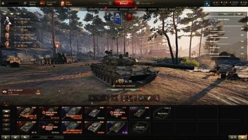 World Of Tanks X Vz.55, konto wot