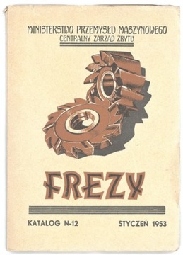 FREZY - KATALOG N-12 1953