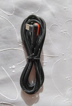 Kabel USB typ C katowy