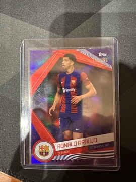 Topps Barcelona Fan Set