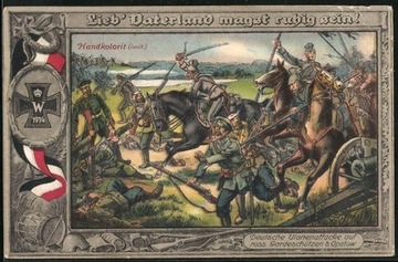 OPATÓW bitwa I wojna światowa MAPA 1914/15