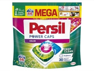 Persil Power Caps Color 66 szt. Mega Paka