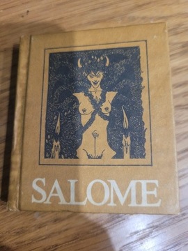 Salome miniaturka książka